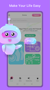 AI Friend: Chat Bot & Writing