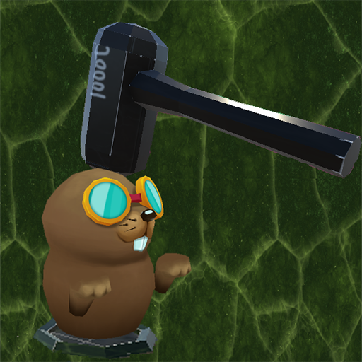 3D Whack A Mole logo