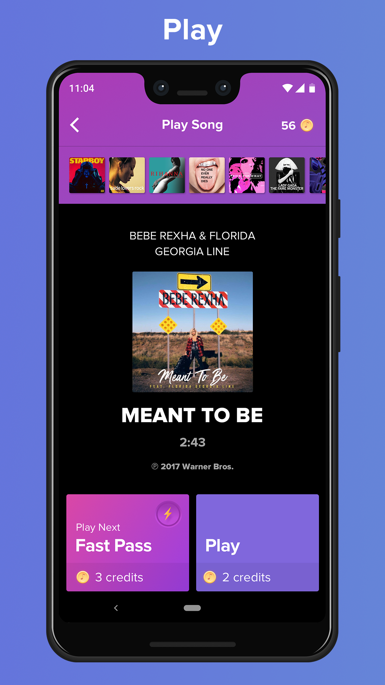 Android application TouchTunes screenshort