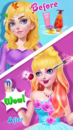 Magic Fairy Princess Dressup - Screenshot 3