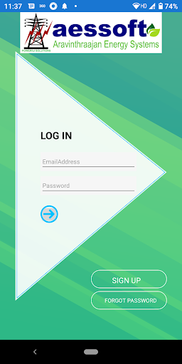 Android application STEAM PLANT UTILITY screenshort