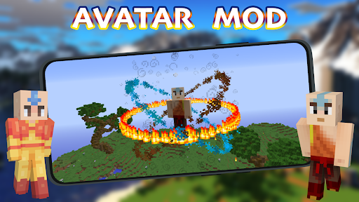 Avatar Mod for Minecraft PE 2