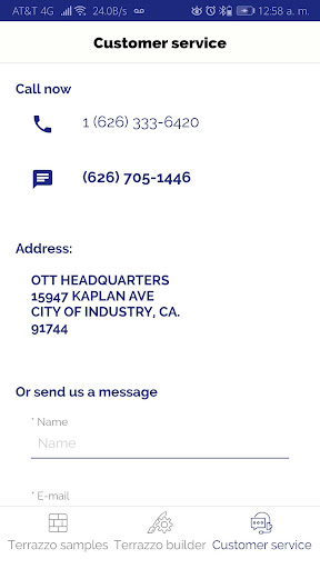 OVER THE TOP TERRAZZO and TILE I