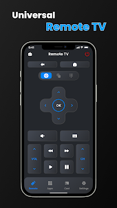 TV Remote Control with Voice