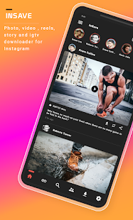 Instagram all Downloader 1.0 APK + Мод (Unlimited money) за Android