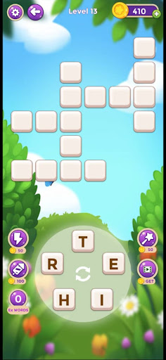 Android application Word Cross 2023 screenshort
