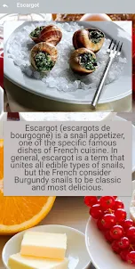 National dishes of France