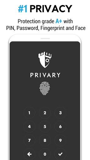 PRIVARY Secure Photo Vault - Photography - apps