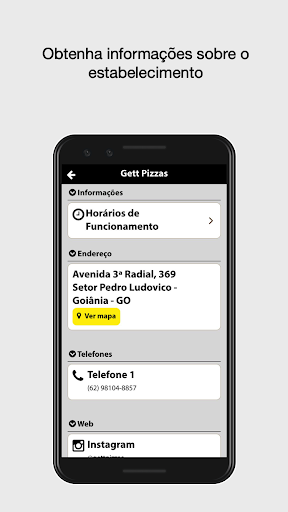 Gett Pizzas Screen 3