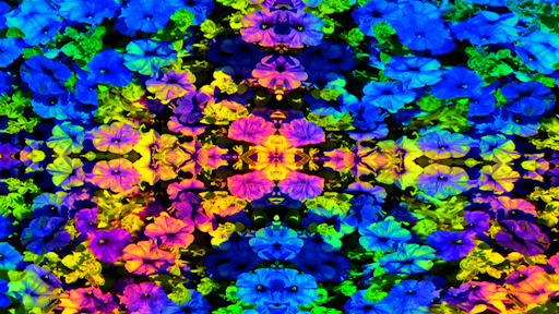 Screenshot of Mystic Nature Music Visualizer