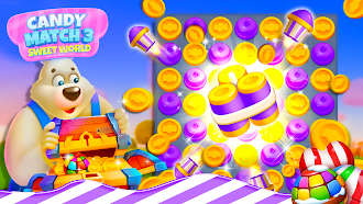 Game screenshot Candy Match 3: Sweet World mod apk