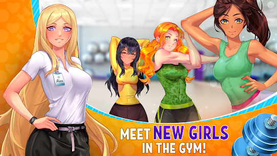 HOT GYM idle v1.3.8 MOD APK (Unlimited Coins/Droping) 1