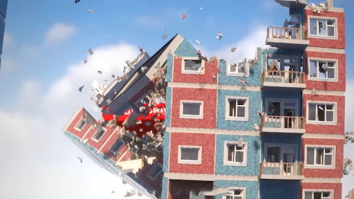 One Punch Man in Teardown