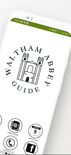 Waltham Abbey Guide Screen 2