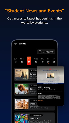 Schooltalkz Student Community Screen 3
