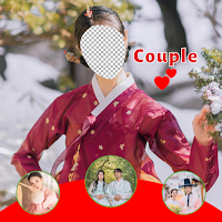 Hanbok Korean Wedding Couple
