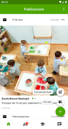 Android application Enginy Infantil screenshort