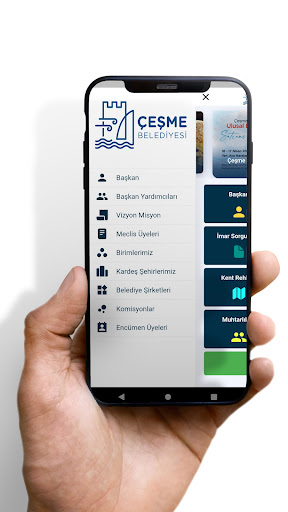Çeşme Belediyesi Screen 2