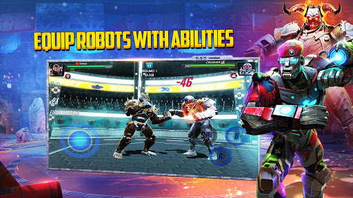 World Robot Boxing 2 1.9.101 Apk + Mod (Energy) + Data poster-4