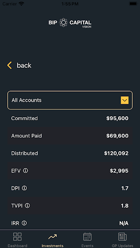 BIP Capital Vision Screen 2