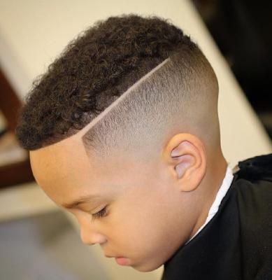 Black Boys Haircut