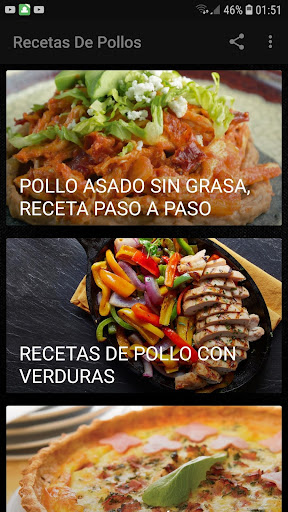 Recetas De Pollos