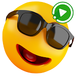 Cover Image of डाउनलोड ANIMATED Emojis WastickerApps 1.1 APK