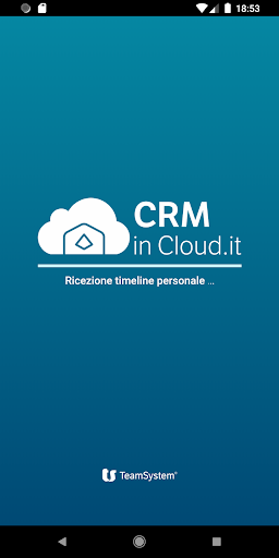 CRM in Cloud Screen 2