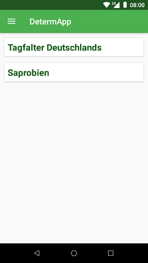 DetermApp Screenshot 1 - AppWisp.com