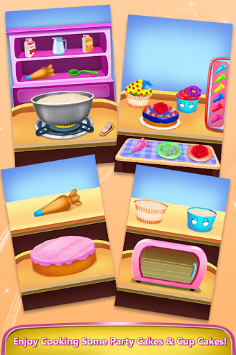 Screenshot of Wedding Cake Cooking & Deco