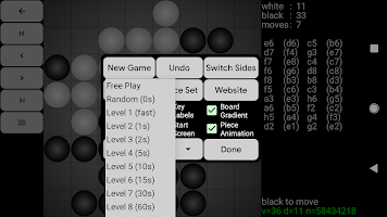 screenshot of Reversi for Android