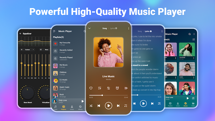 Music player - MP3 player - 1.8.3 - (Android)