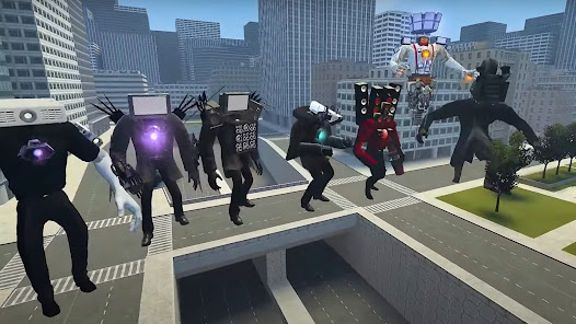 Captura 2 Merge Kamera Toilet Monster android