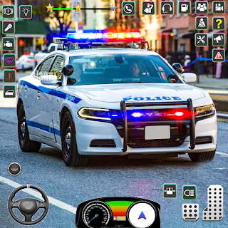 Police Duty Cop Car Simulator