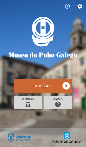 Android application Museo do Pobo Galego screenshort