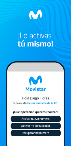 Activa tu chip Movistar Screen 2