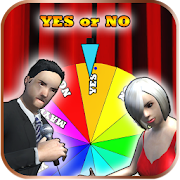 YES or NO wheel - spin to decide