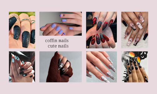 cute nail designs:nail designs