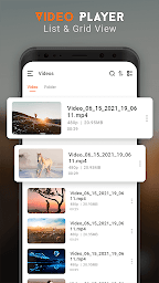 Video Player - Play All Format