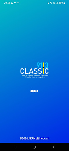 Android application Fm Classic 91.3 Mhz screenshort