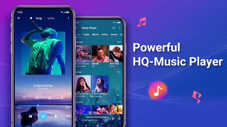 Music Player&Audio:Echo Player - 1.7.0 - (Android)