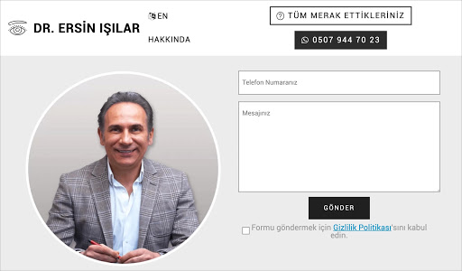 Ersin Işılar, M.D.