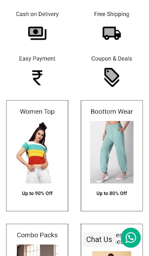 ZUGNI : Online Shopping India Screen 2