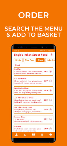 Singhs Indian Street Food Screen 2