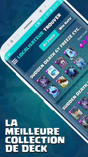 Aperçu de l'application