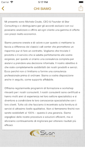 Star Consulting Screen 3