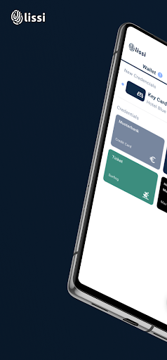 Android application Lissi ID-Wallet screenshort