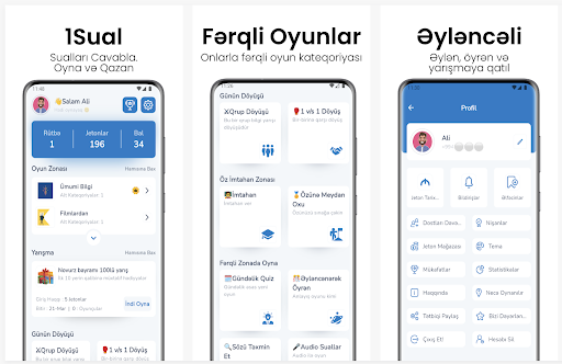 1Sual - Söz Oyunu - Bir Sual screenshot 7