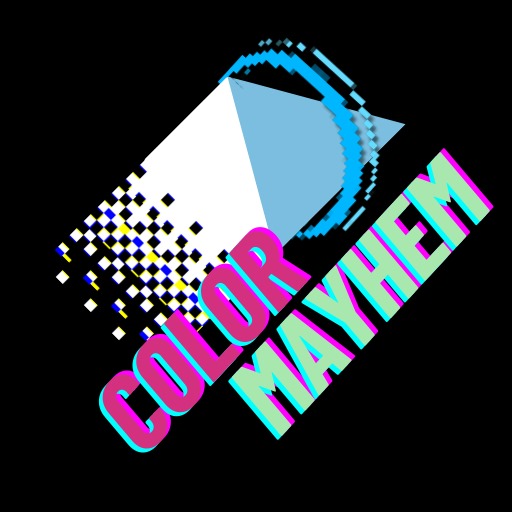 Color Mayhem logo