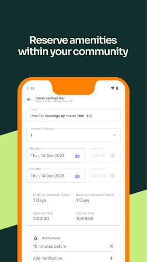 Venco | Estate App Screen 2